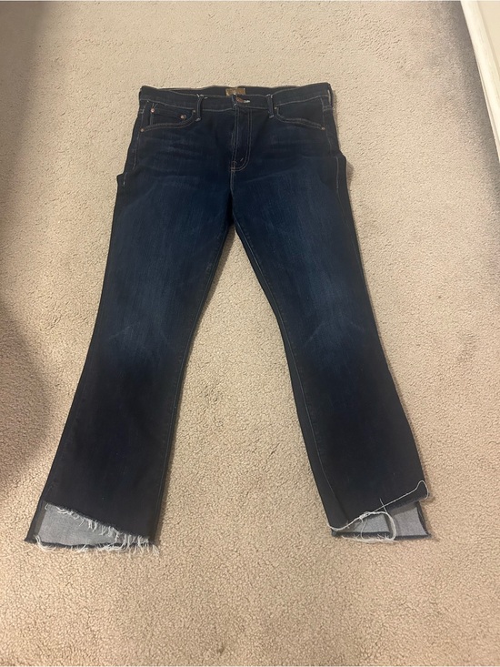 MOTHER Denim - Lil MOTHER Dark Indigo Flare Jeans